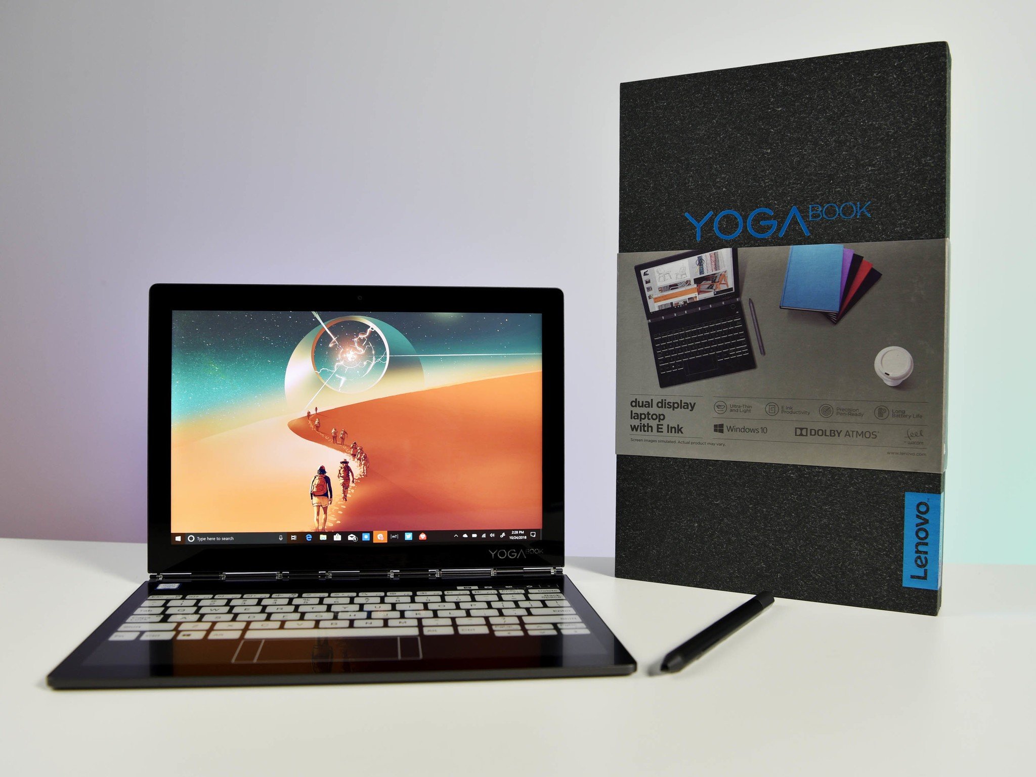 Lenovo Yoga Book C930 is a crazy PC you probably don't need (but