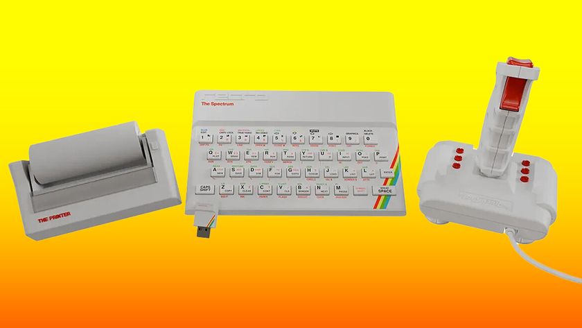The new ZX Spectrum full-size retro computer even includes rubber
