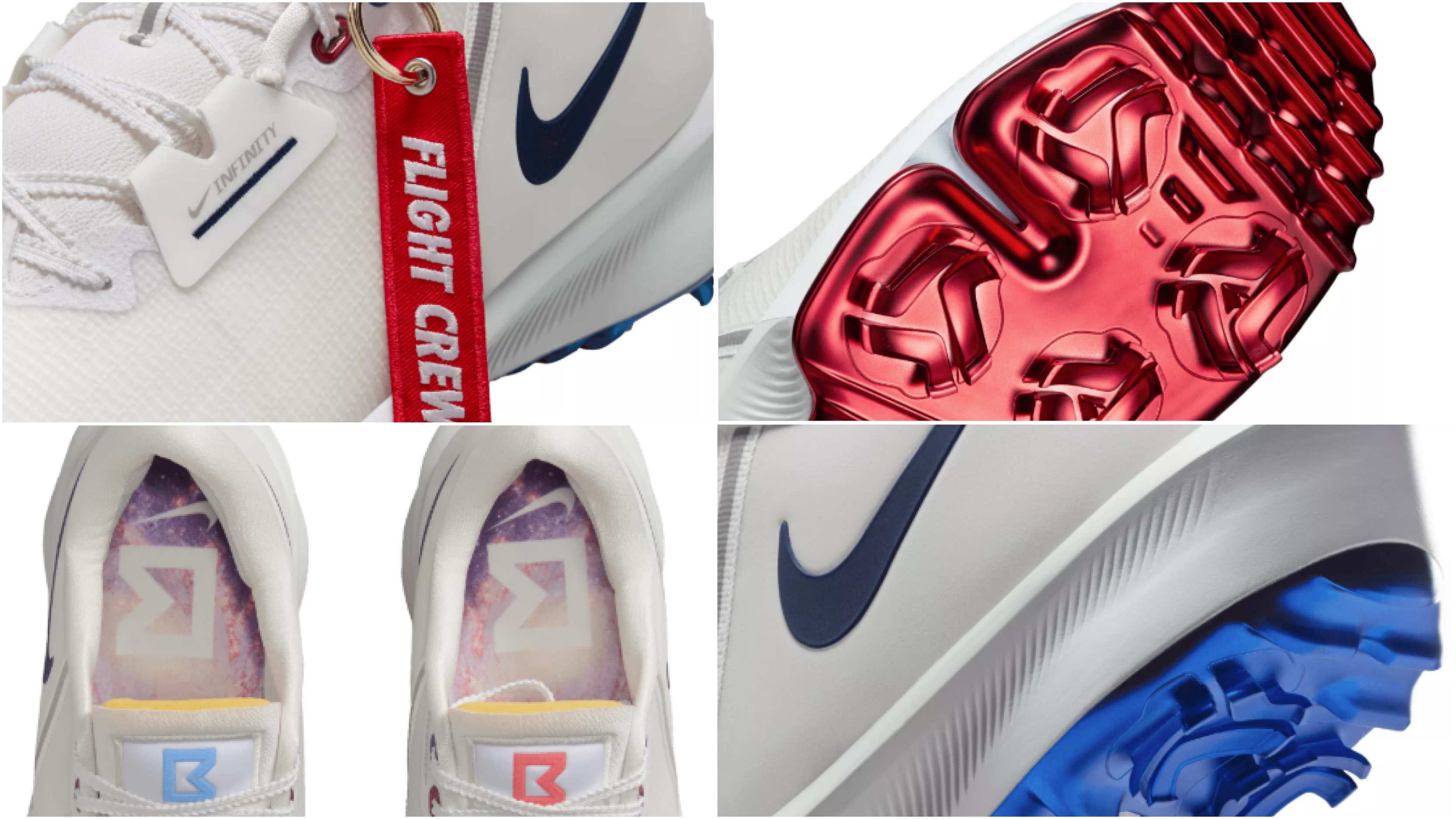 Nike Releases Brooks Koepka Special Edition 'Space' Shoes, And