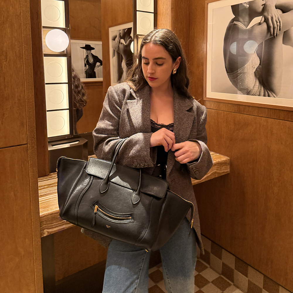 Celine's New Luggage Bag Is Better Than the Phantom—Here's Why