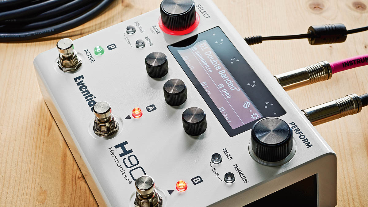 Eventide H90 Harmonizer review | Guitar World