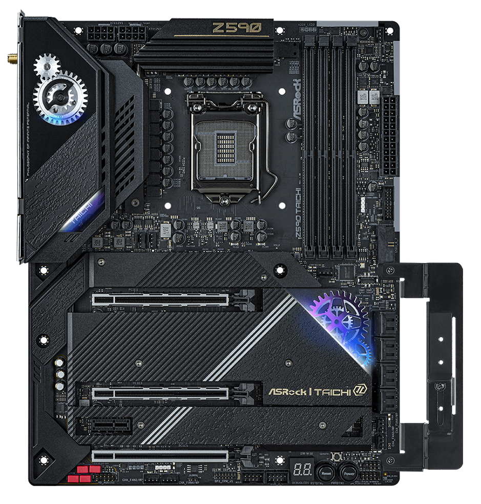 ASRock Z590 Taichi Review: Cogs Aplenty | Tom's Hardware