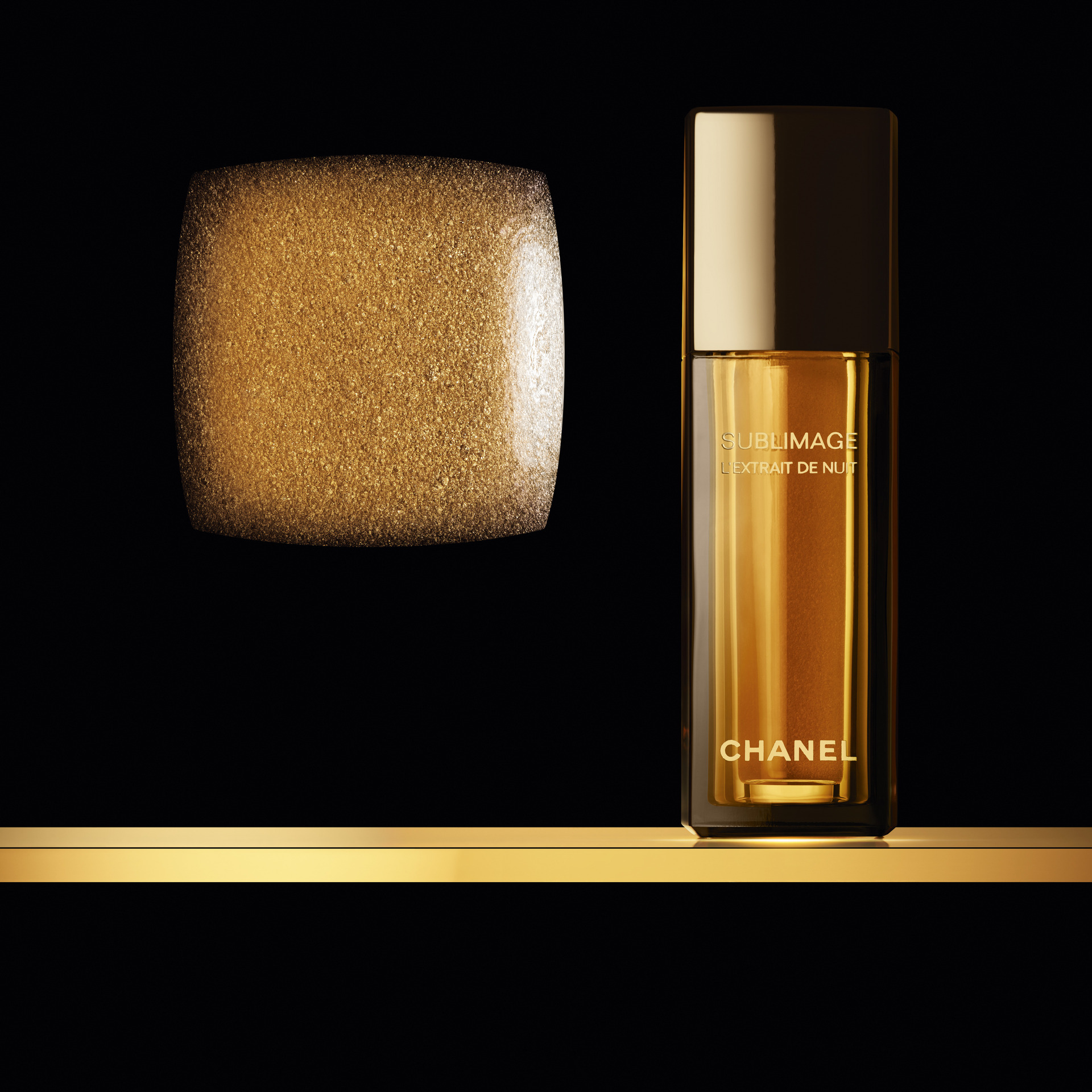 Chanel night serum gives the appearance of eight hours' sleep