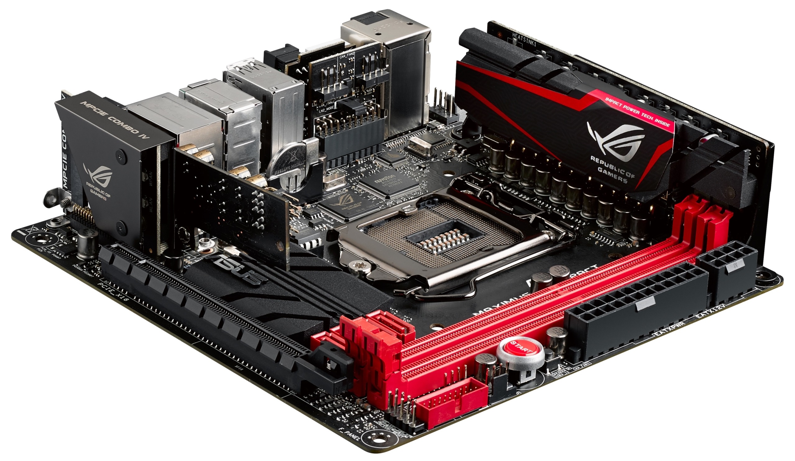 Asus Finally Announces Maximus VII Impact Mini-ITX Z97 Motherboard