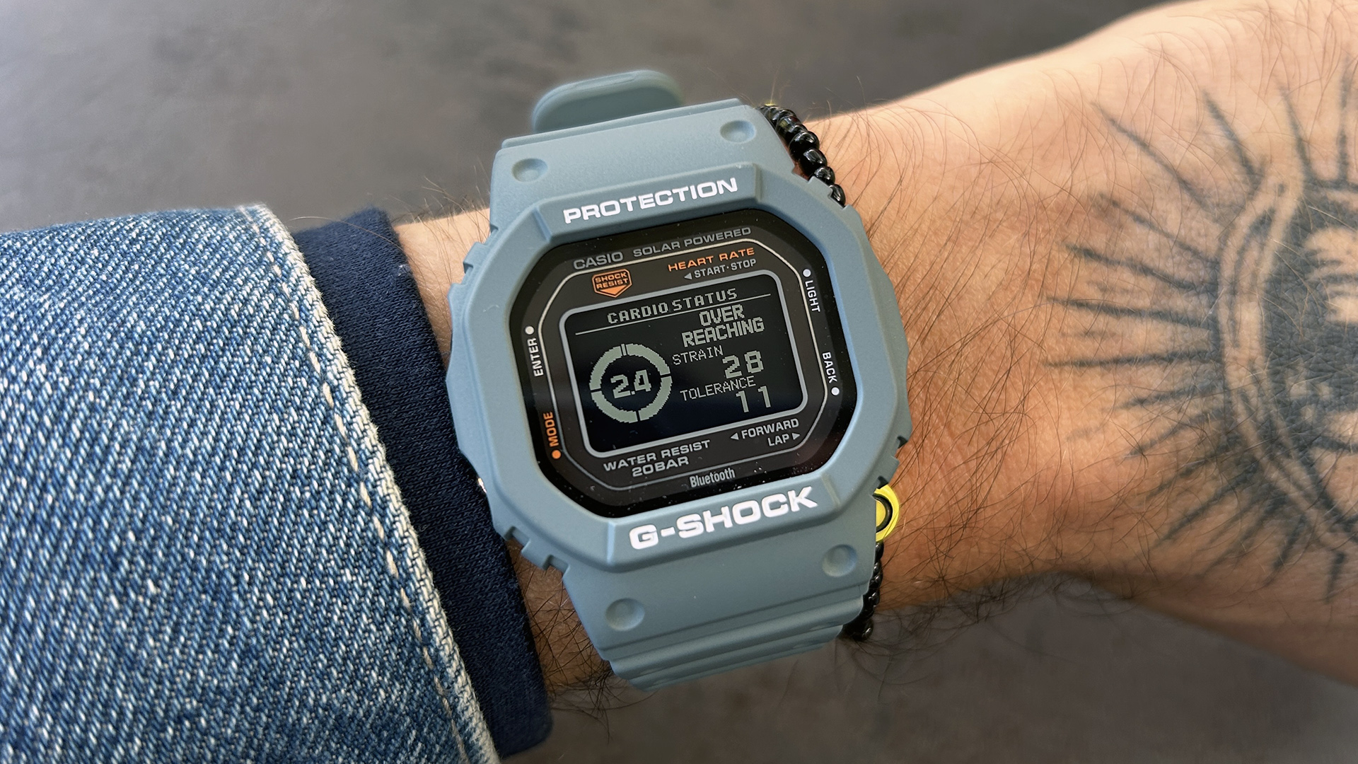Casio G-Shock DW-H5600 review: back to the future | T3