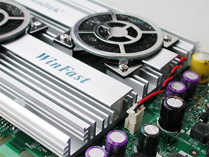 Leadtek WinFast A250 TD - Making Themselves Heard: 11 GeForce4