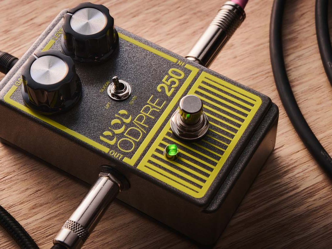 DOD Overdrive Preamp 250-X review – a classic reimagined | Guitar