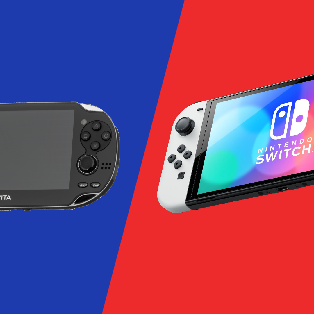 The Switch OLED proves the PS Vita was ahead of the curve | TechRadar
