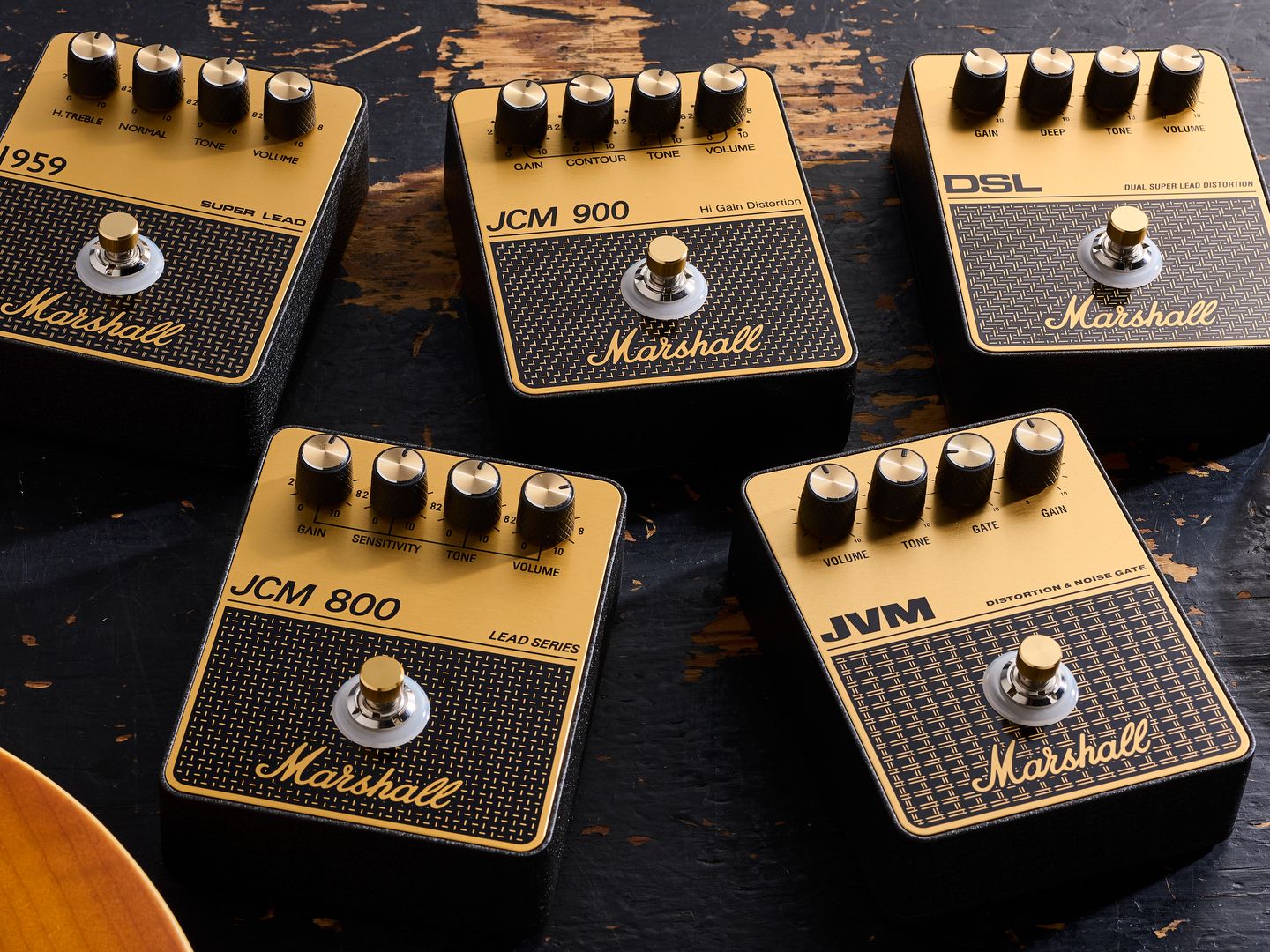 Marshall 1959, JCM800, JCM900, DSL, and JVM overdrive pedal review