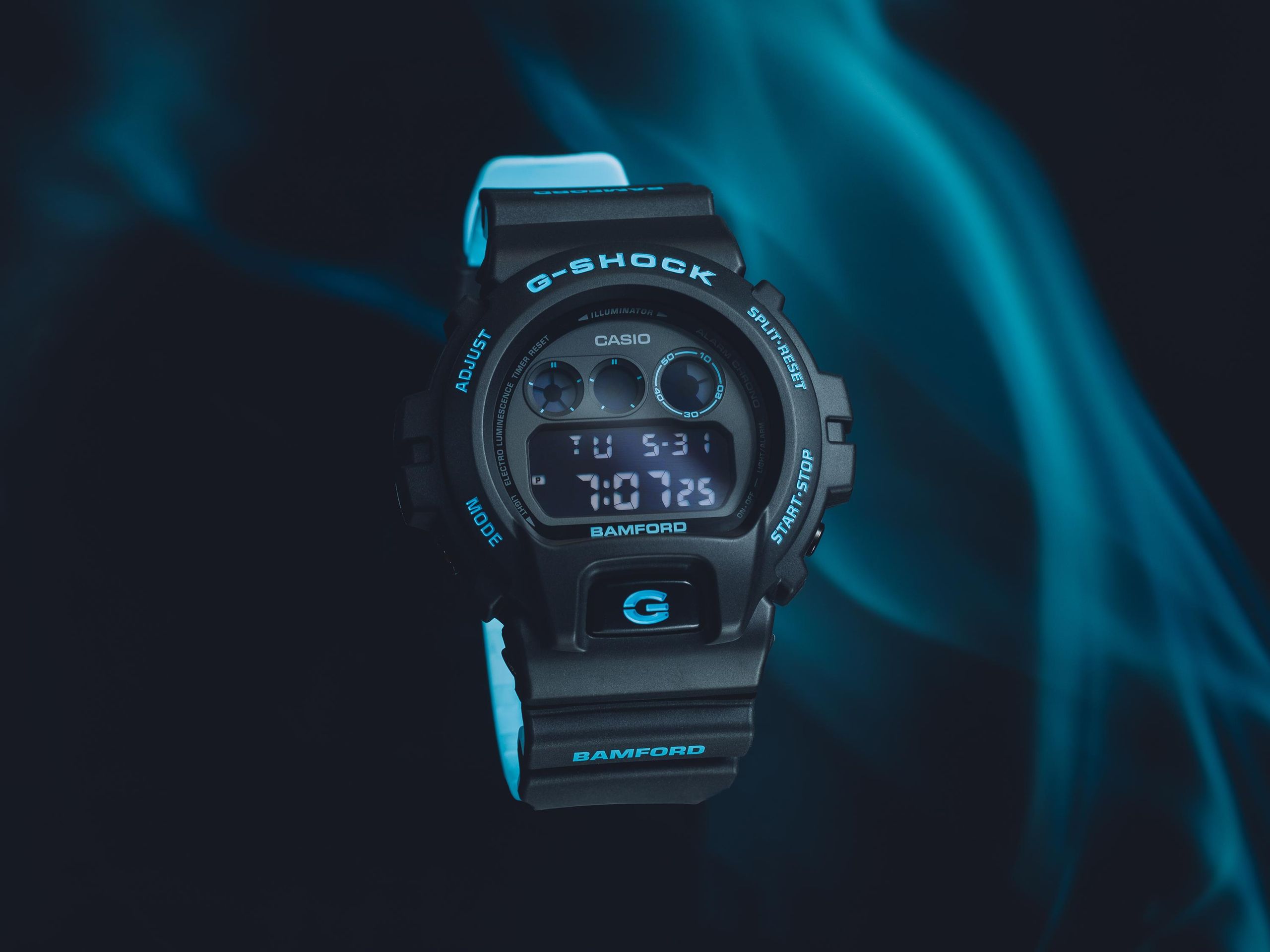 G-SHOCK and Bamford London unveil new collaboration watch | T3