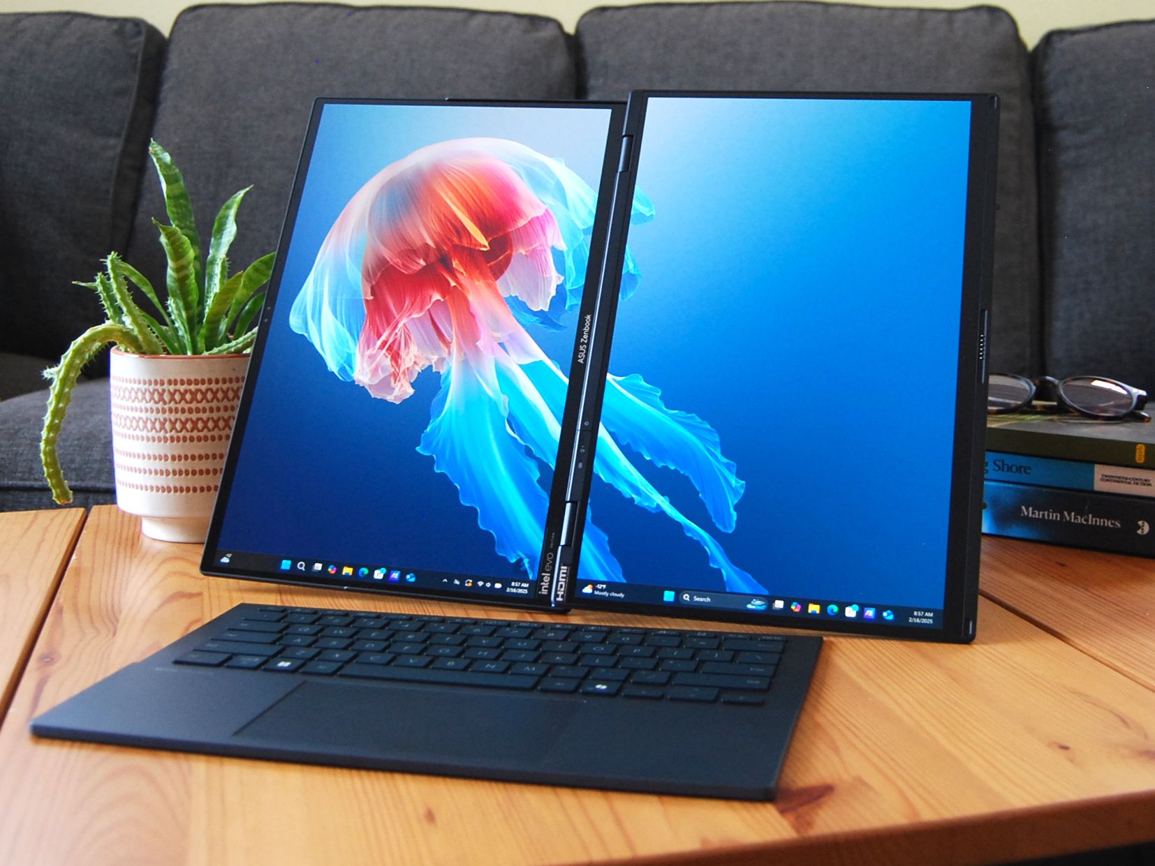 ASUS Zenbook Duo (2025) review: More power, same battery life