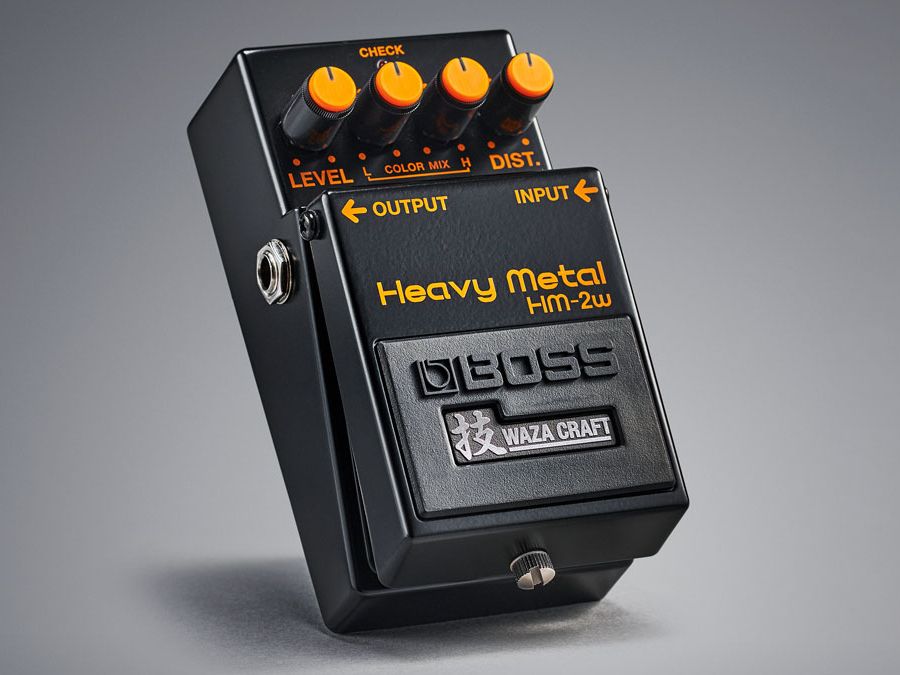 Boss HM-2W Heavy Metal review | Guitar World