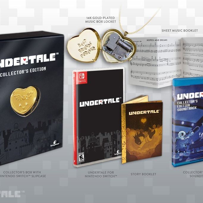 Undertale Collectors Edition for Nintendo Switch: Everything you