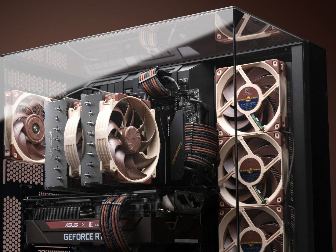 Noctua's next-gen flagship CPU cooler finally arrives — Noctua NH