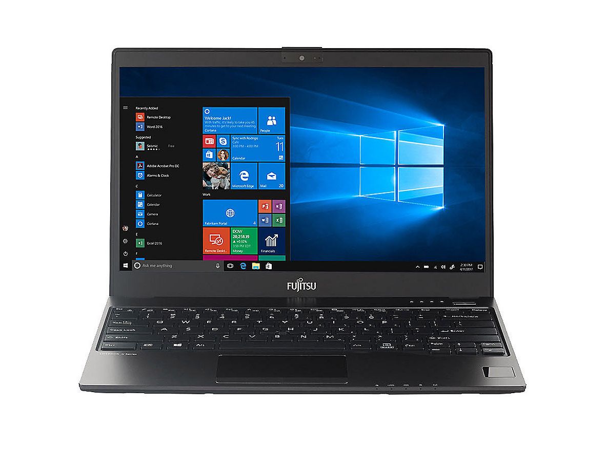 Specifications, performance and verdict - Fujitsu Lifebook U938