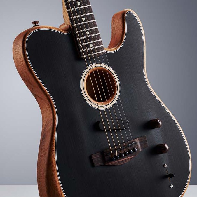 Fender Acoustasonic Player Telecaster review | Guitar World