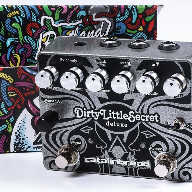 A fully customizable amp-in-a-box experience”: Has Catalinbread's