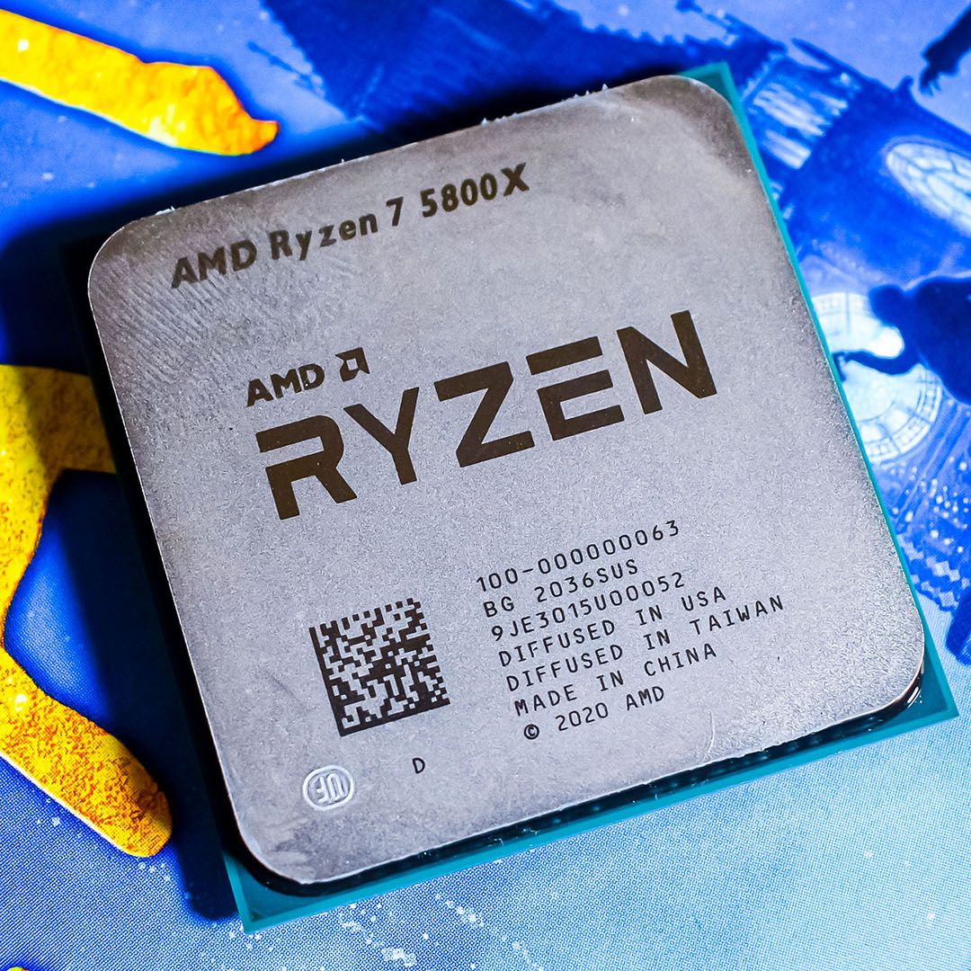 AMD Ryzen 7 5800X review | TechRadar
