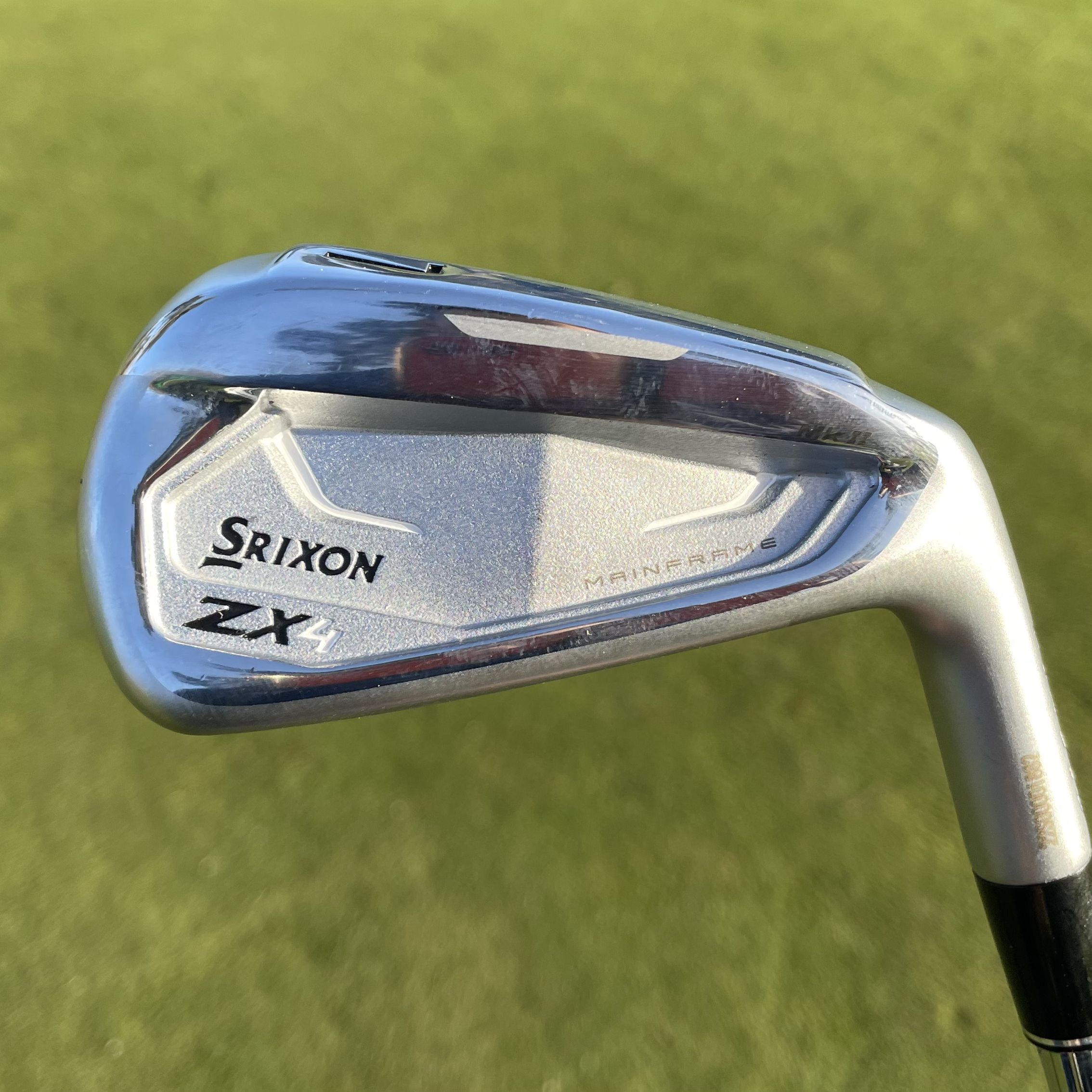 Srixon ZX4 Mk II Iron Review | Golf Monthly