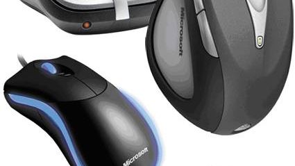 Wireless Notebook Presenter Mouse 8000 - Microsoft Breeds Four