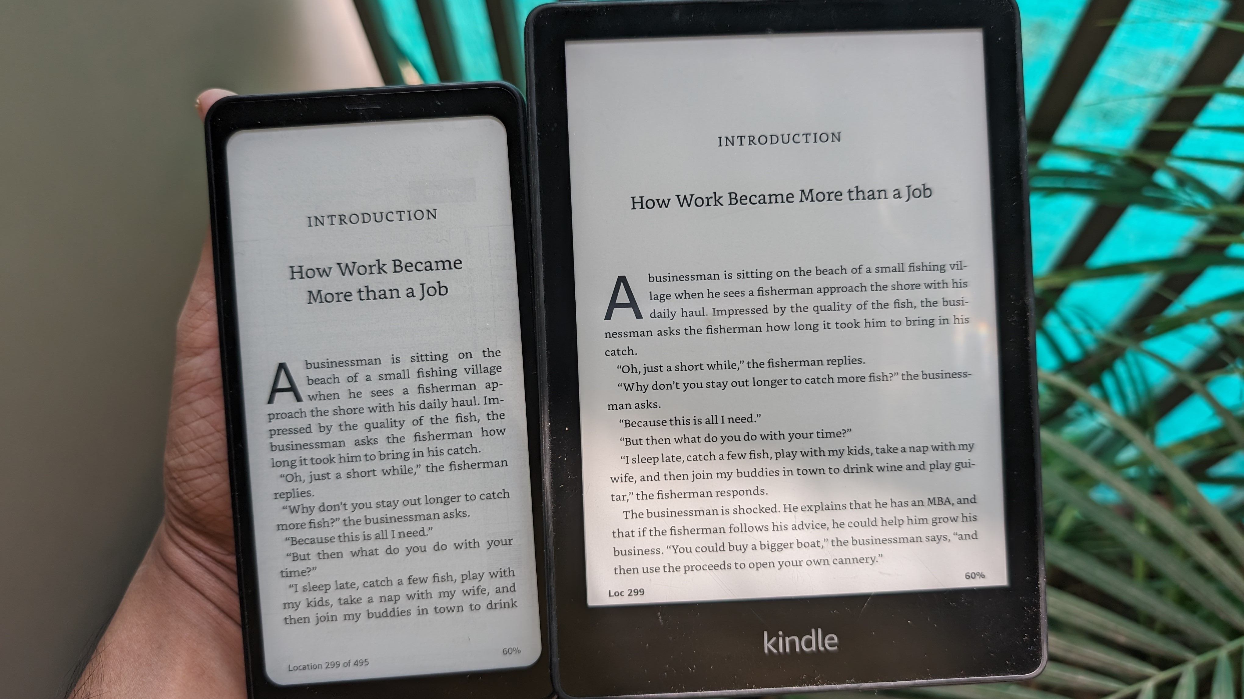 Onyx Boox Palma E-Reader review: A Kindle that fits in your pocket