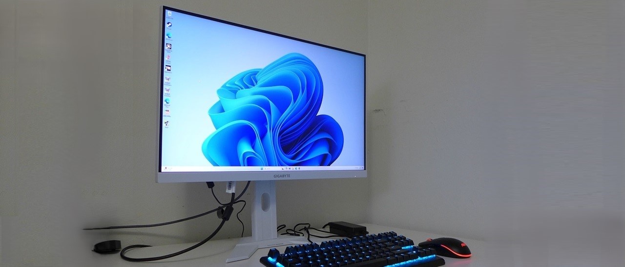 Gigabyte M27QA ICE 180 Hz QHD gaming monitor review: Solid