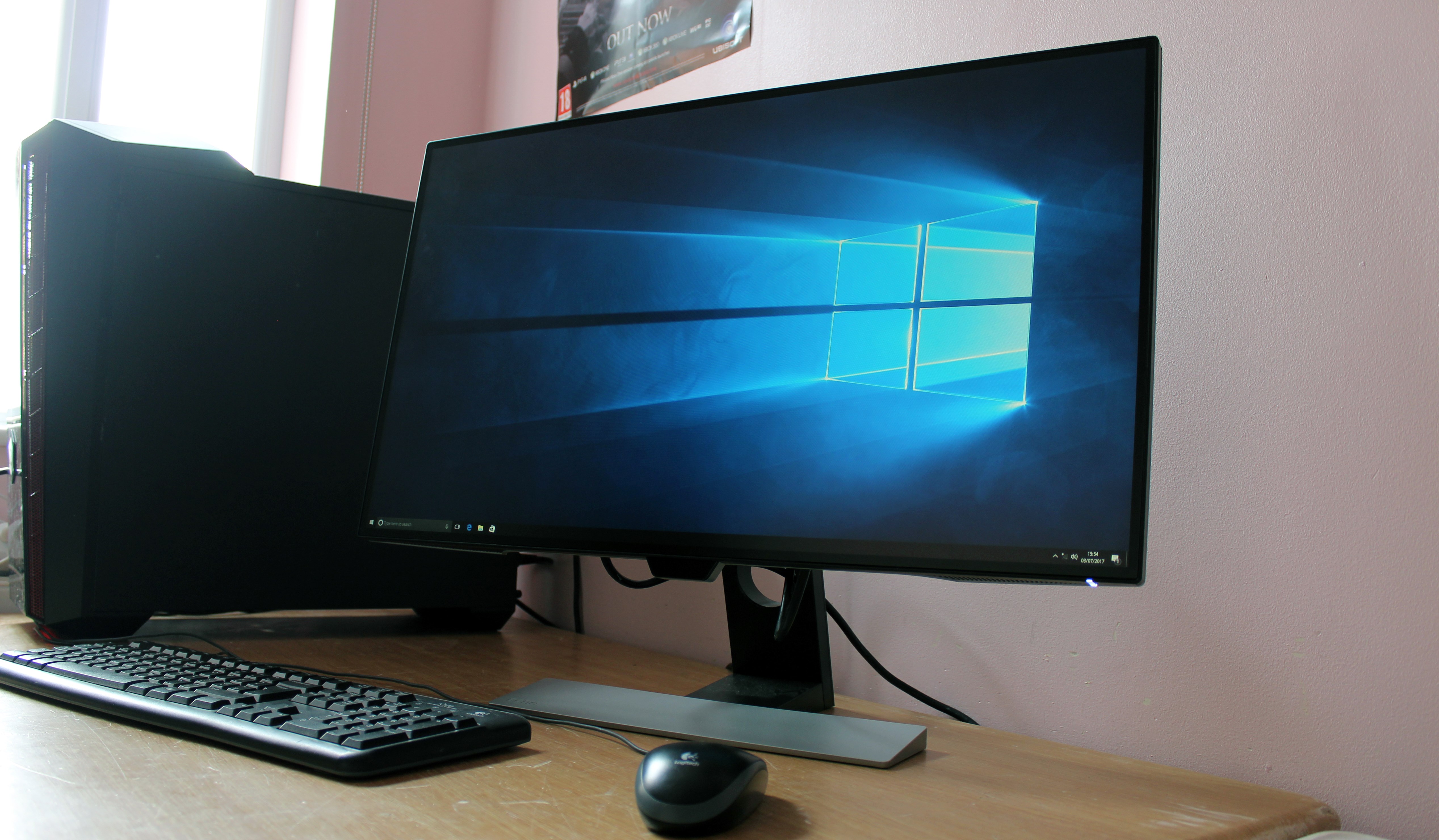 BenQ EW2770QZ review | TechRadar