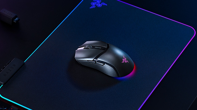 Razer's latest Cobra HyperSpeed mouse is also the cheapest one yet