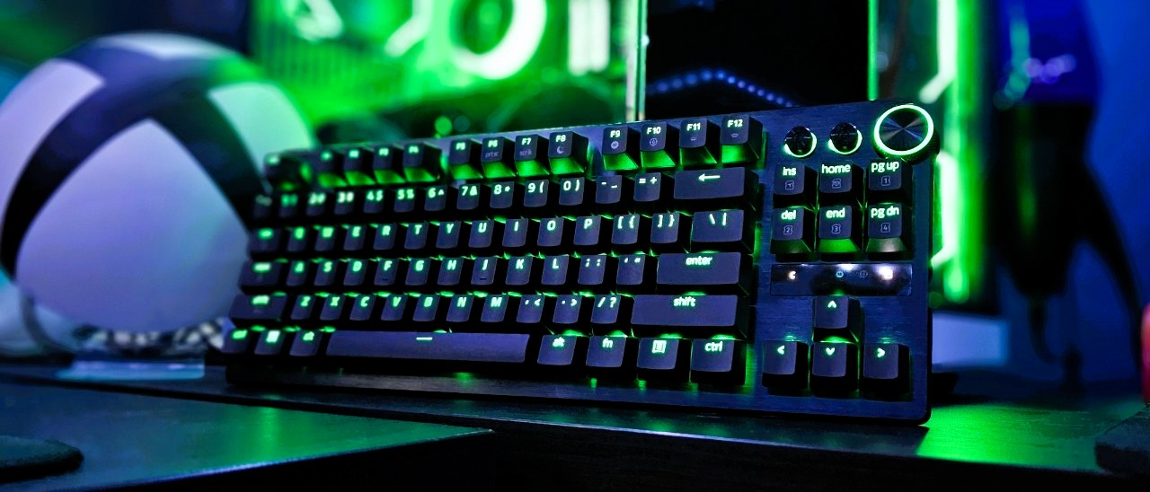 Razer Huntsman V3 Pro 8KHz review: The best gaming keyboard