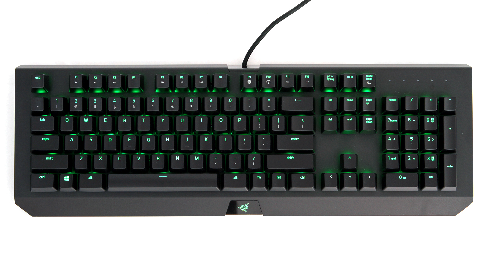 Razer BlackWidow X Chroma, Quick Look | Tom's Hardware
