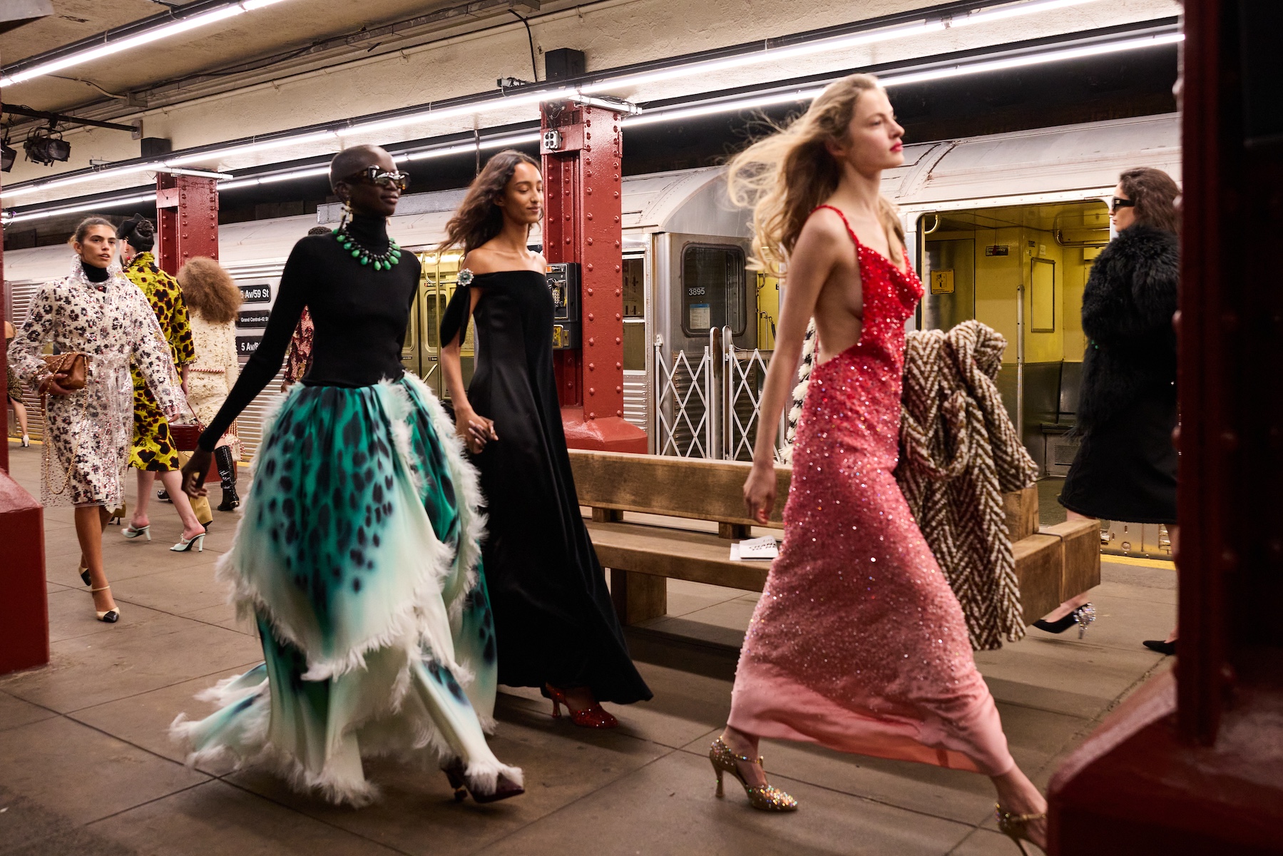 Chanel Métiers d'Art 2026: Matthieu Blazy takes to NY subway