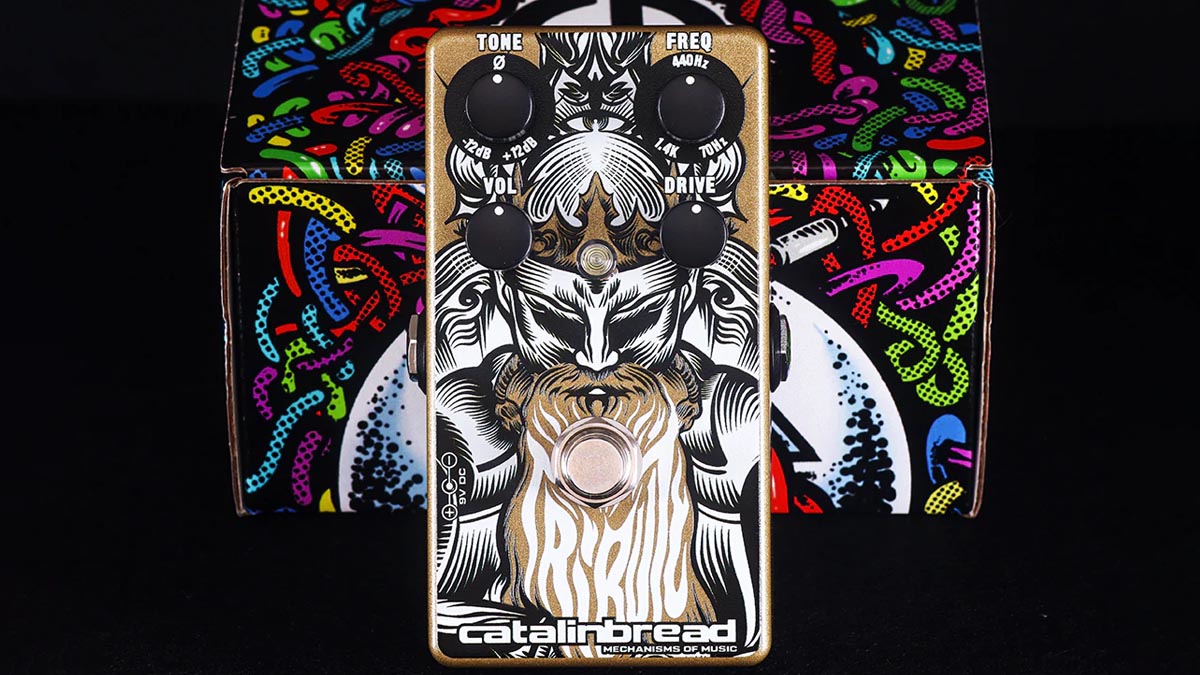 Catalinbread launches the Tribute, an overdrive pedal with “a