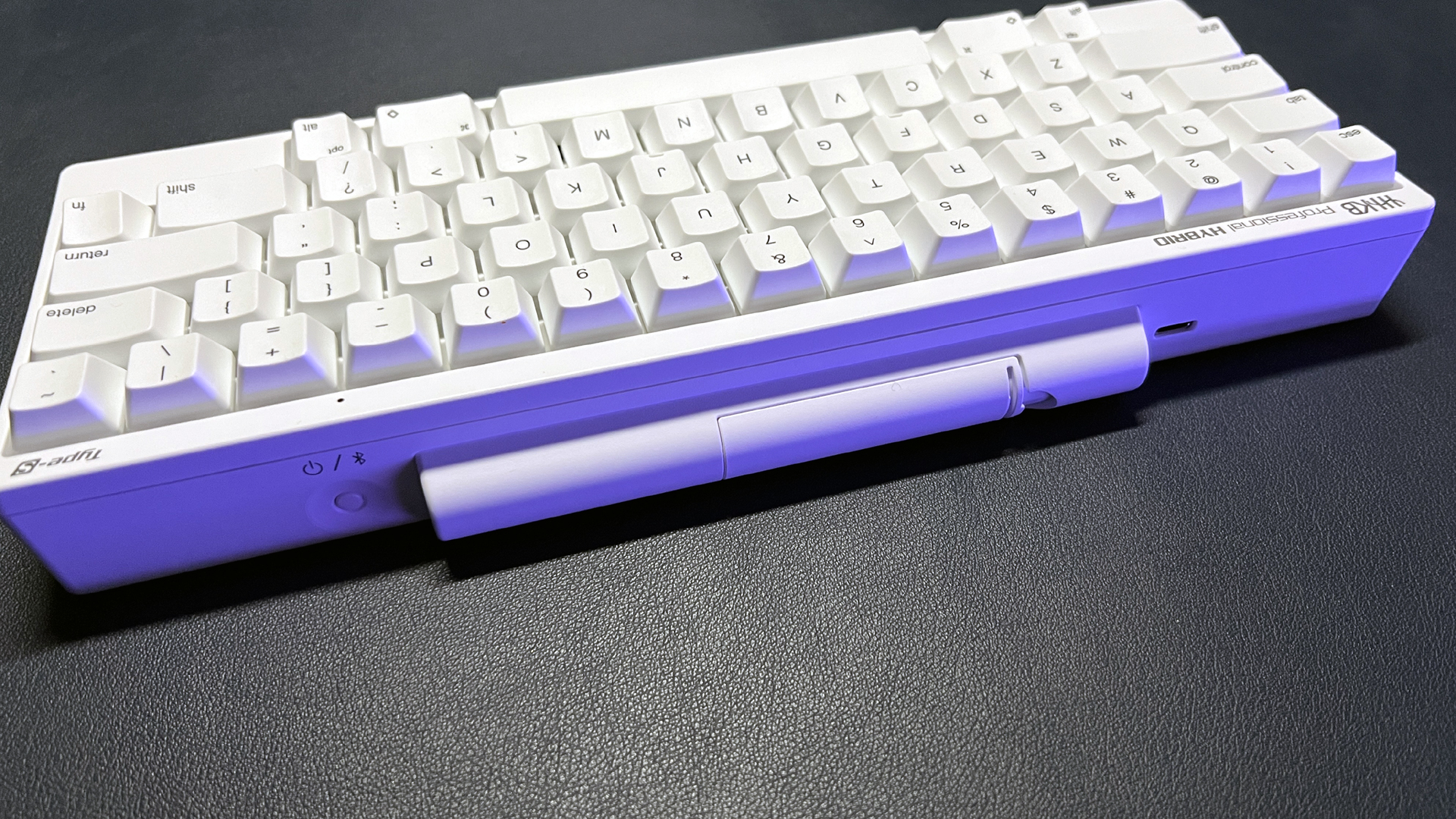 HHKB Professional Hybrid Type-S Snow Review: Pretty, White, and