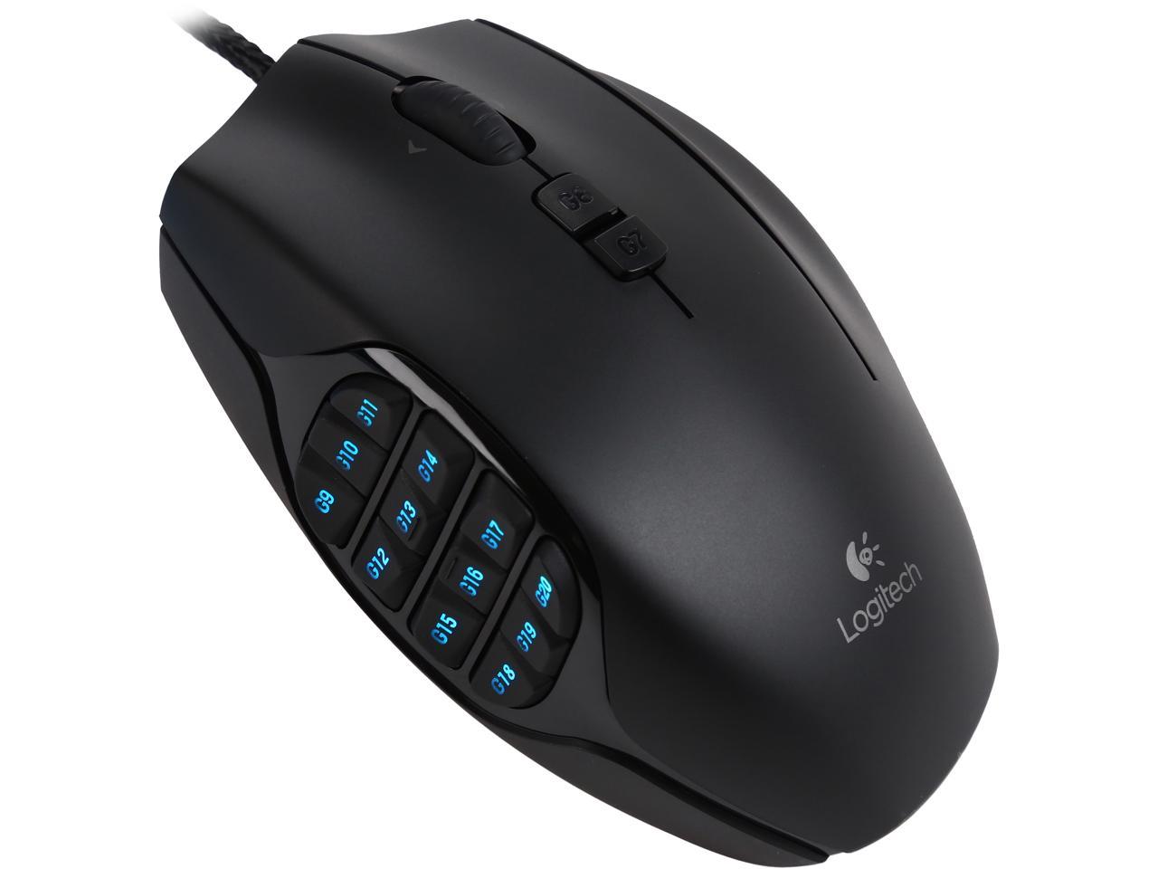 Up Your MMO Skills: Logitech's G600 Gaming Mouse Is Cheaper Than