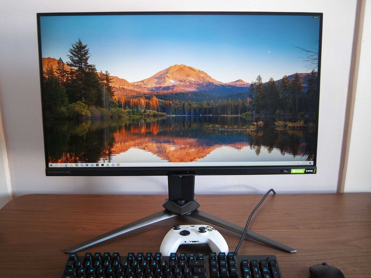 Acer Predator X28 review: An elusive 4K gaming monitor with full G