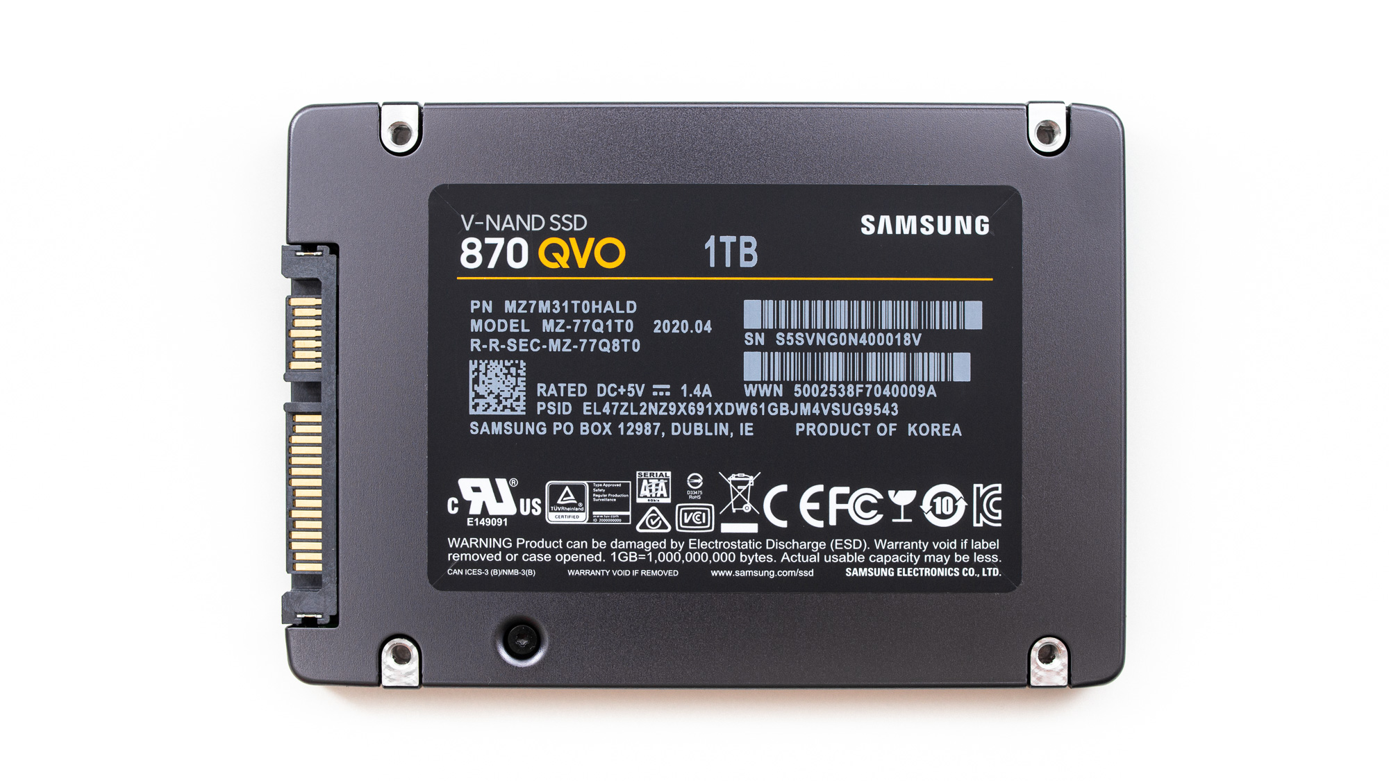 Samsung 870 QVO SATA SSD Review: Taking baby steps with QLC