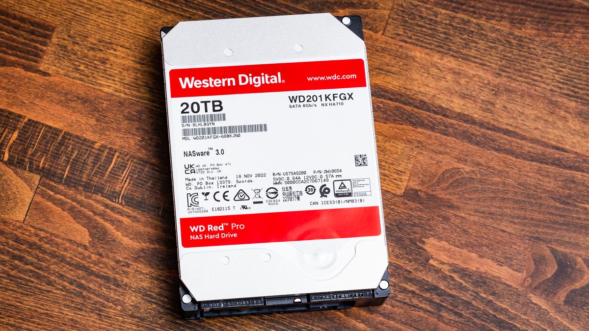 20TB Performance Results - Western Digital Red Pro 20TB HDD Review