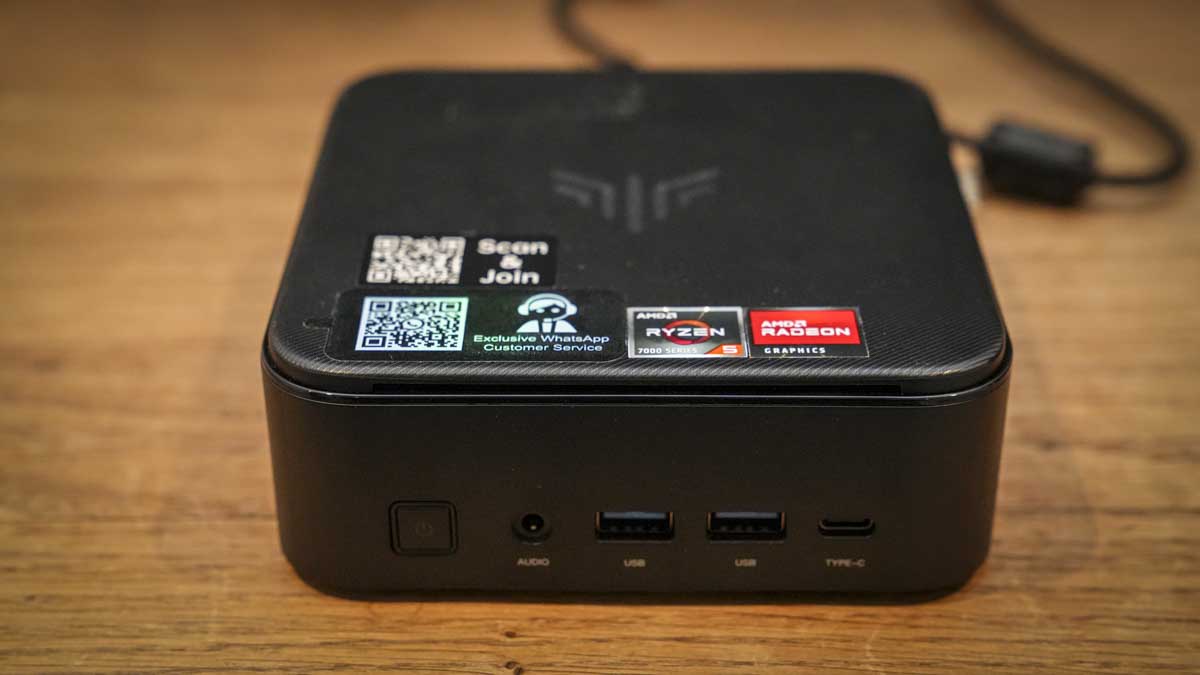 NiPoGi E3B AMD Ryzen 5 mini PC review | TechRadar