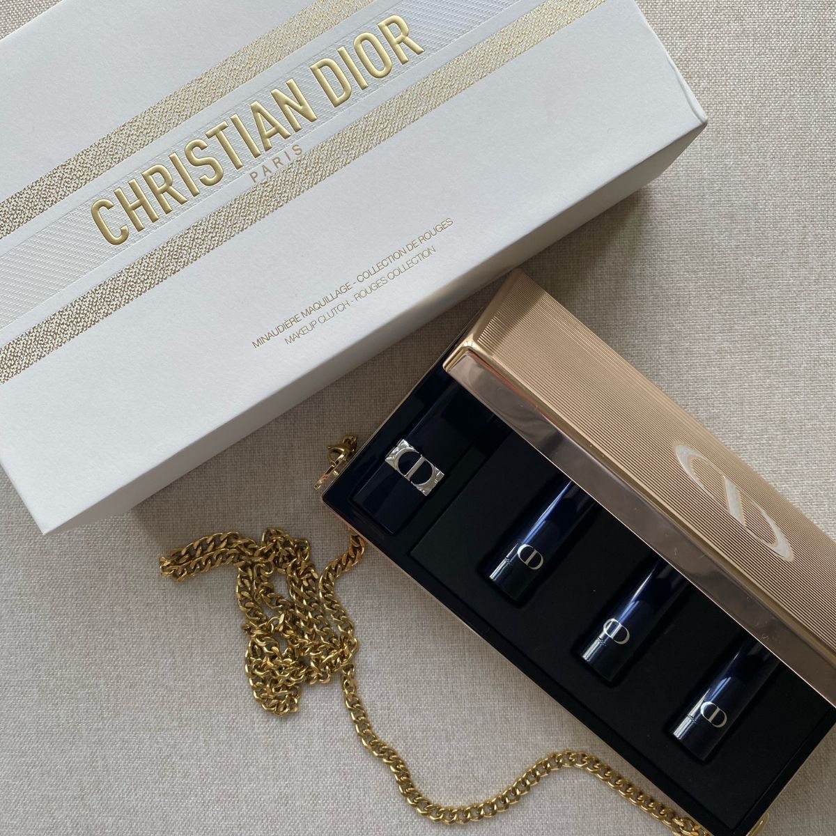 Why the Dior Makeup Clutch Makes the Perfect Christmas Gift | Who