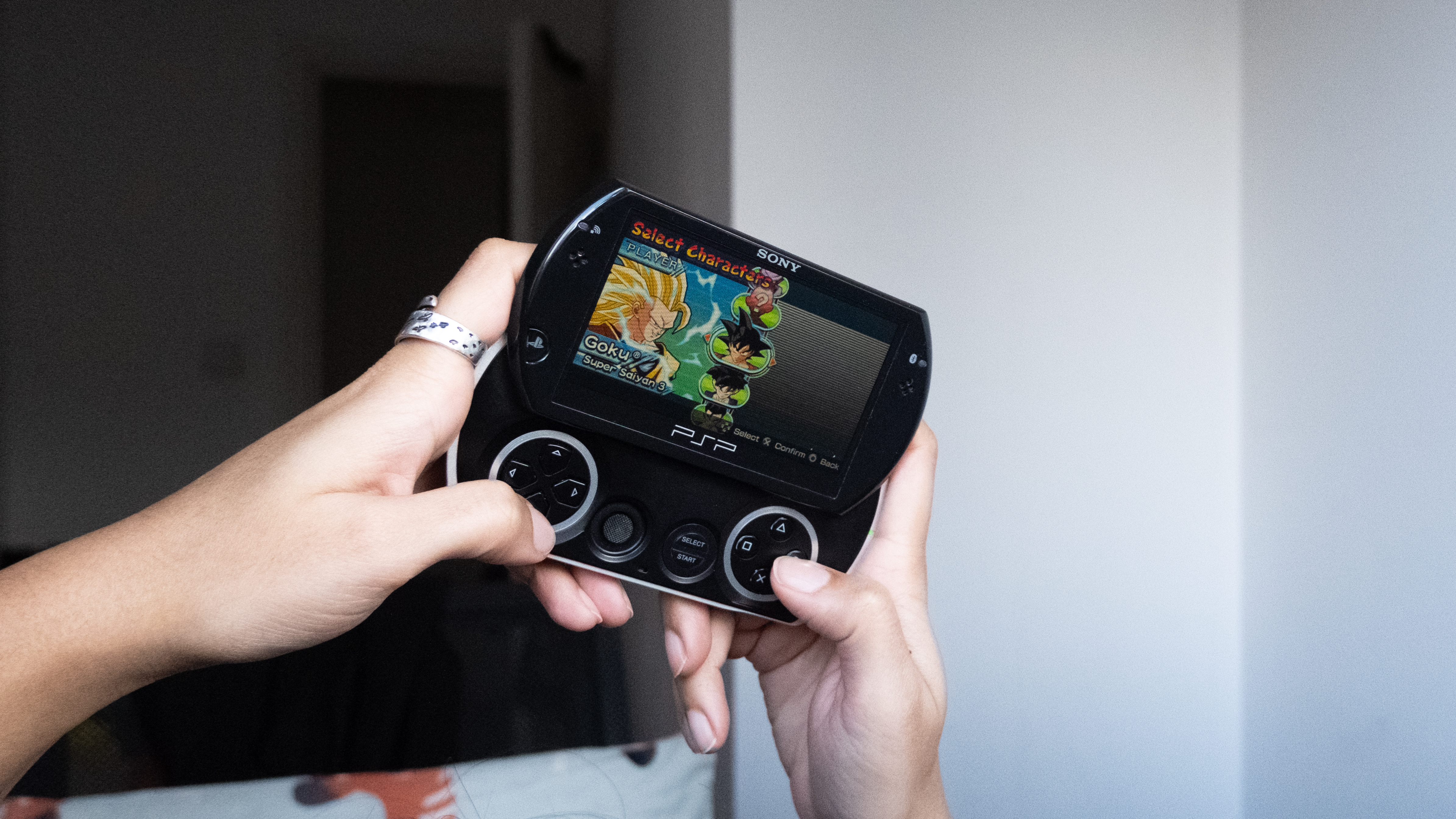 I've been playing my 16-year-old PSP Go for a month, and now I can