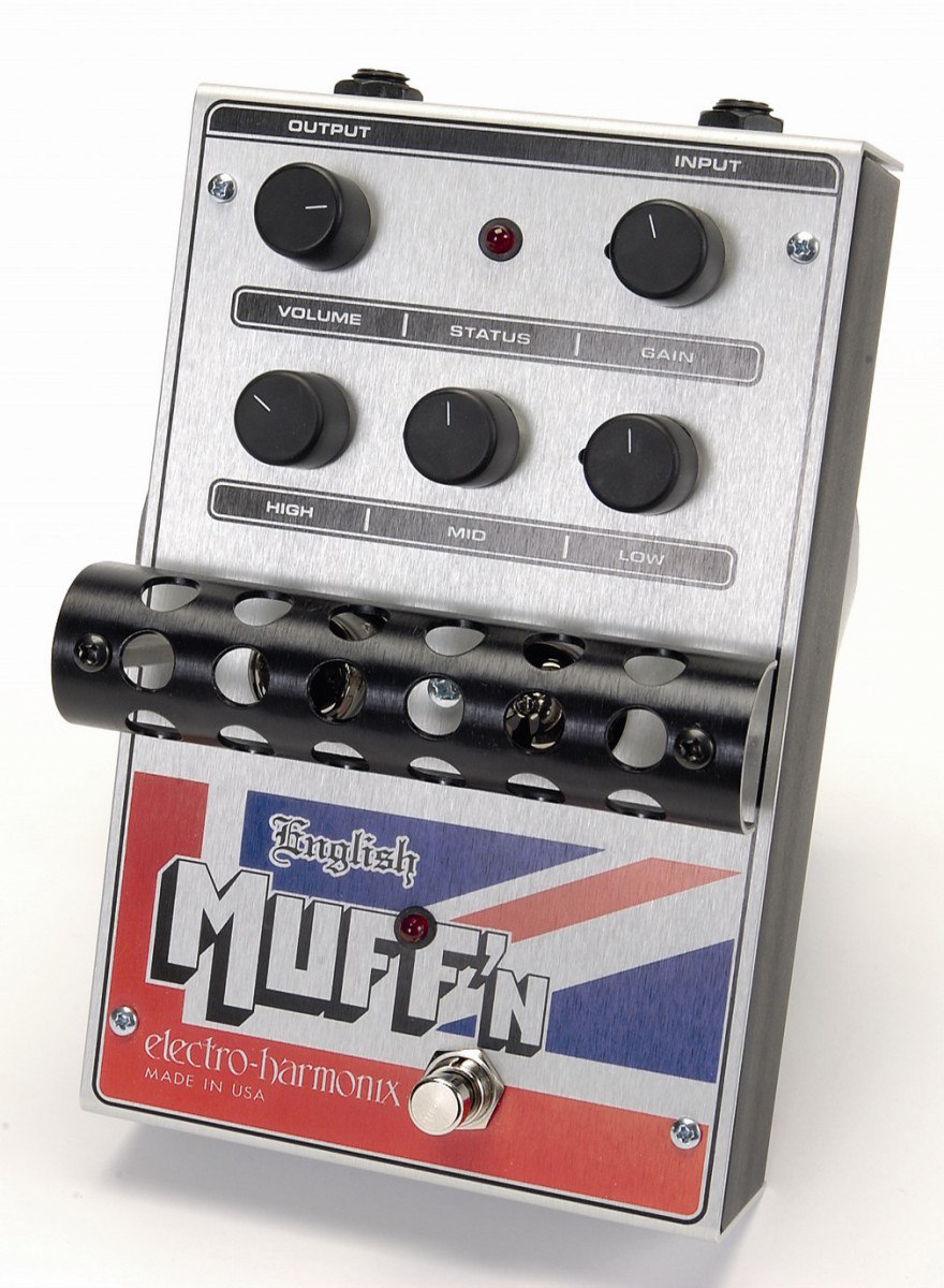 Electro-Harmonix English Muff'n review | MusicRadar