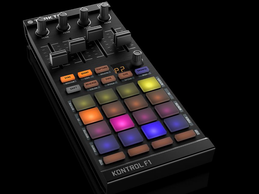 In pictures: Native Instruments Traktor Kontrol F1 | MusicRadar