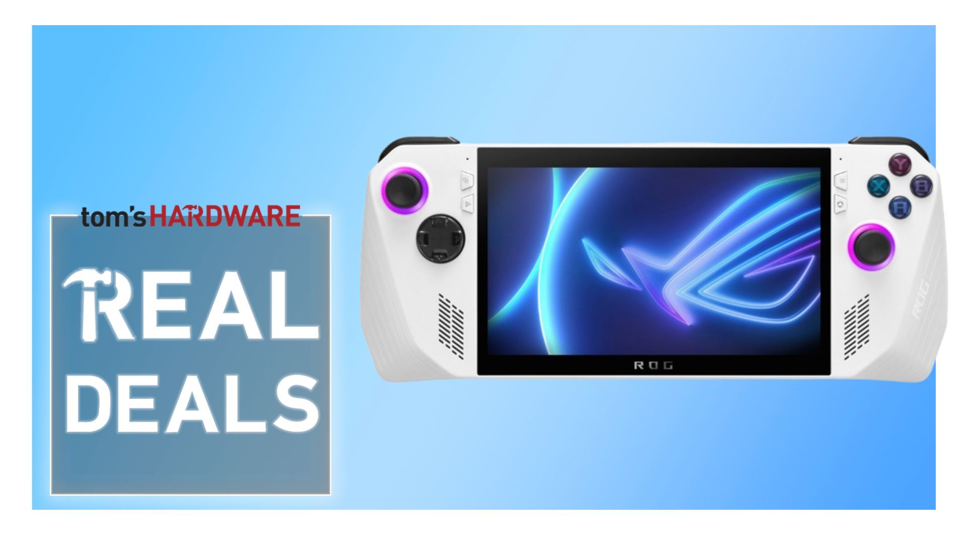 Asus ROG Ally Z1 Extreme dips to $599 at Best Buy | Tom's Hardware