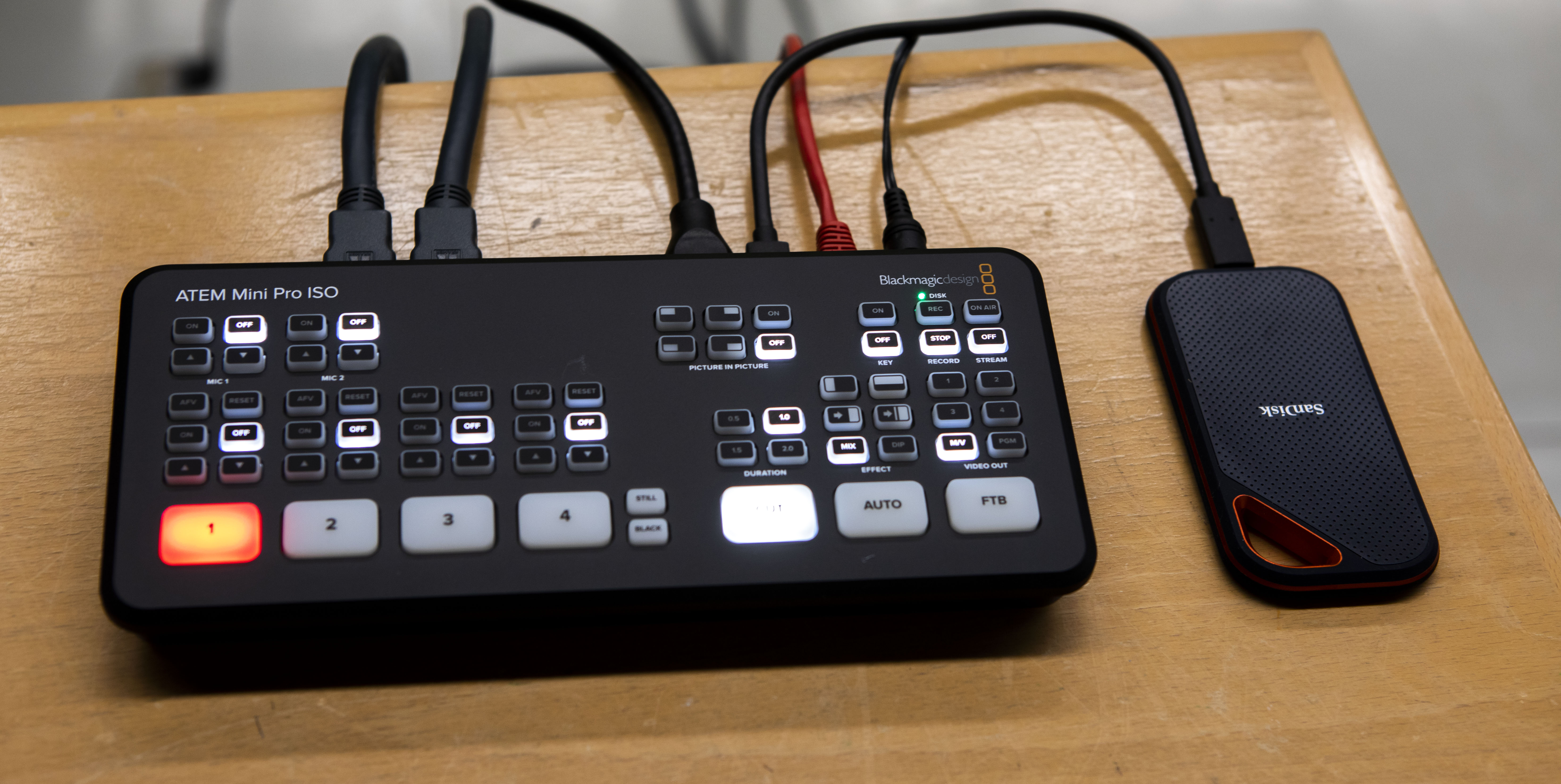 Review: Blackmagic Design ATEM Mini Pro ISO | TV Tech