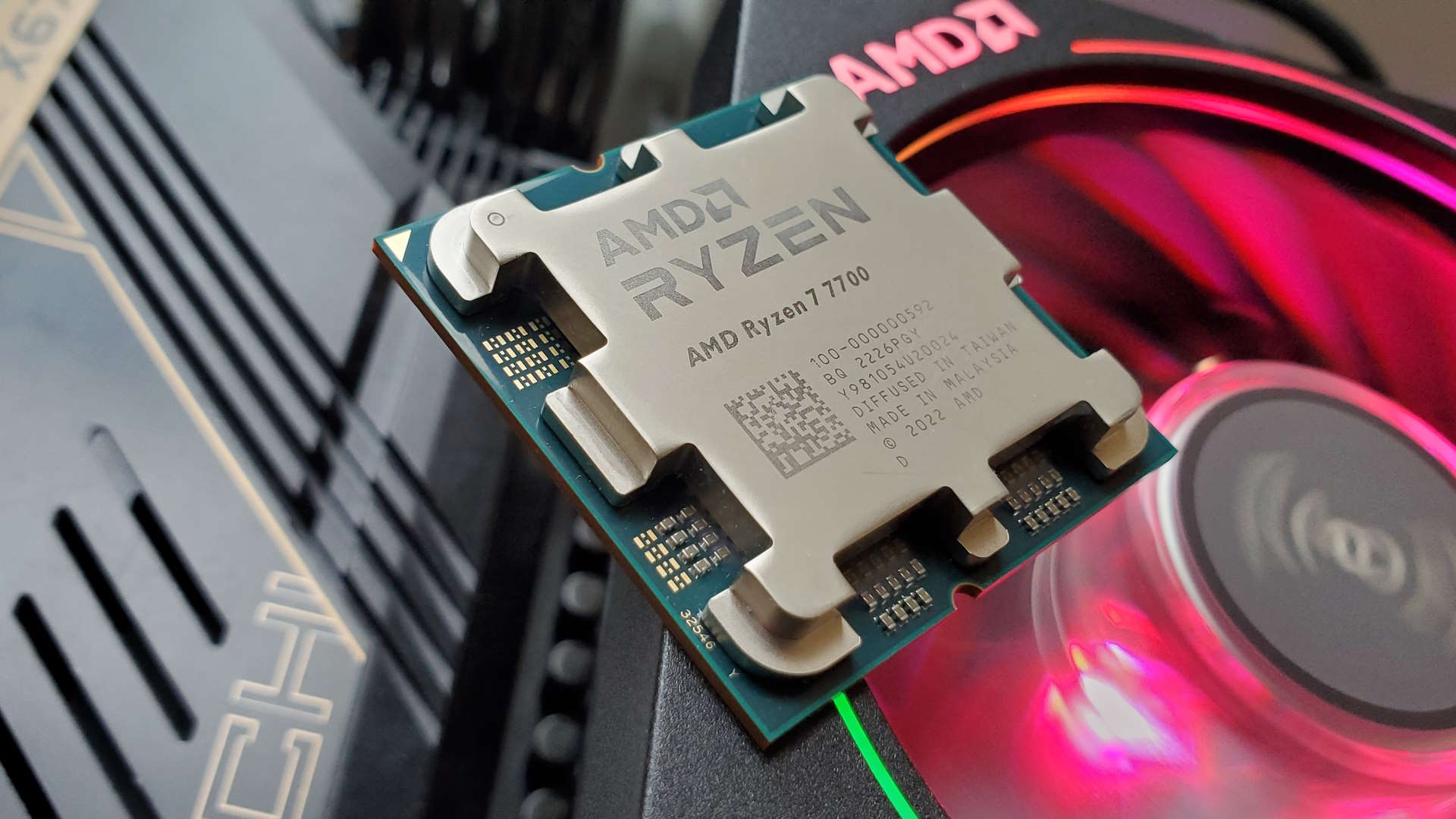 AMD Ryzen 7 7700 review | PC Gamer