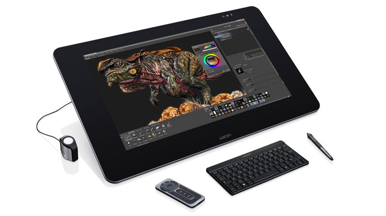 Review: Wacom Cintiq 27 QHD | Creative Bloq