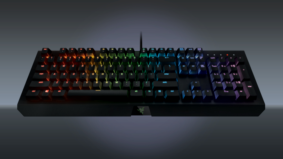 Razer's affordable BlackWidow X mechanical keyboard has optional