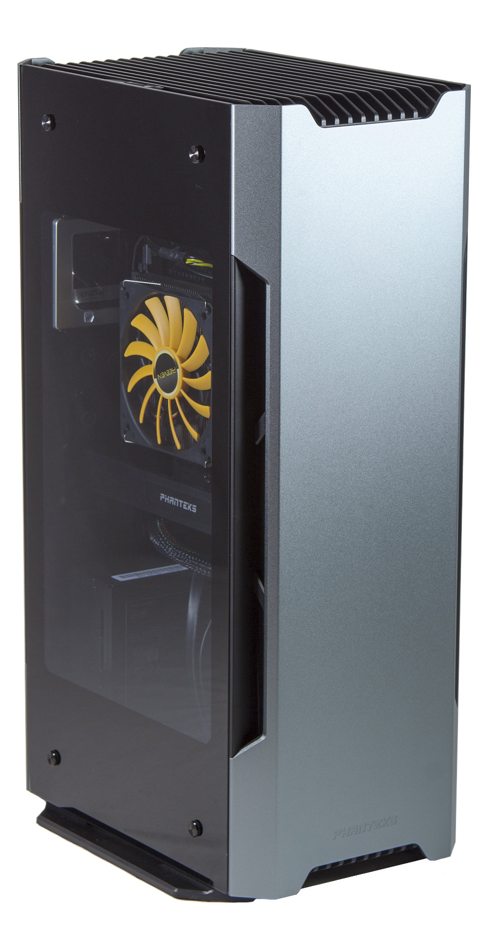 Phanteks Enthoo Evolv Shift Installation & Configuration