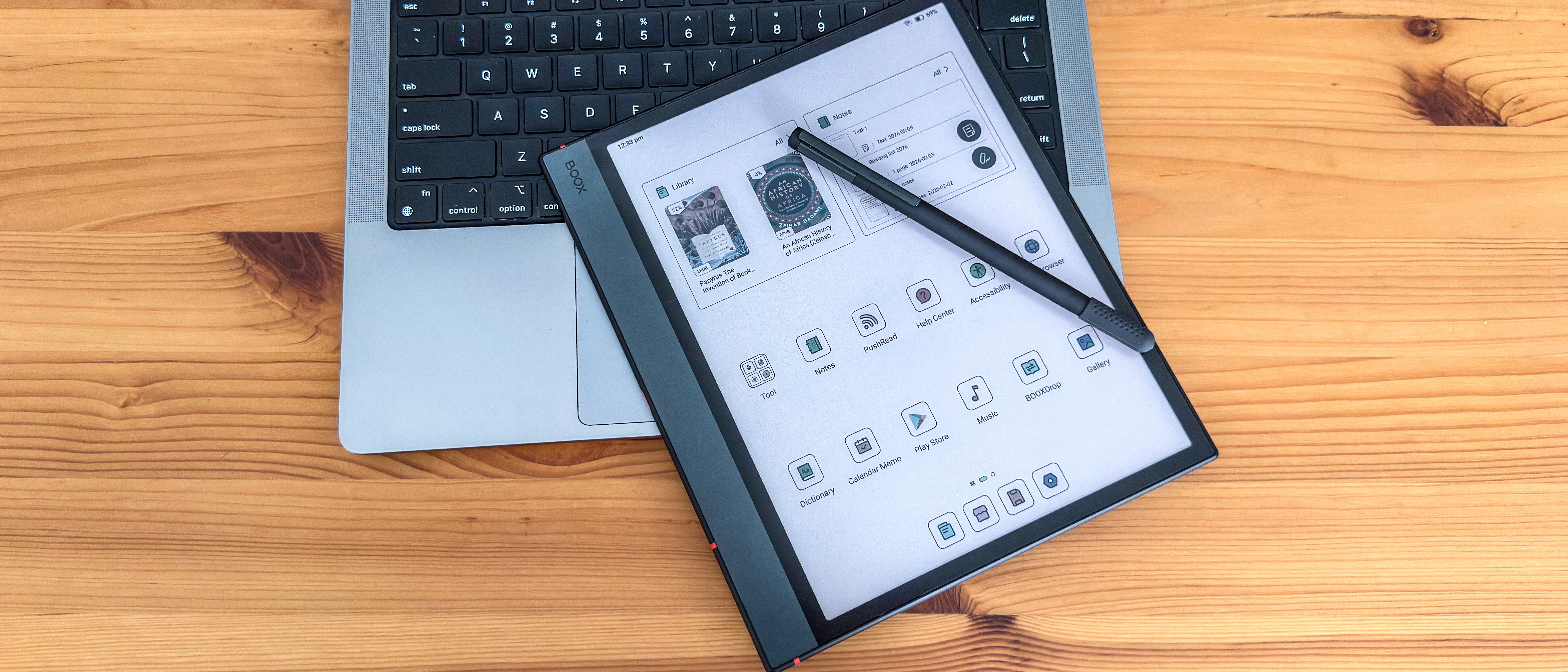 Onyx Boox Note Air5 C review: a solid color epaper tablet that