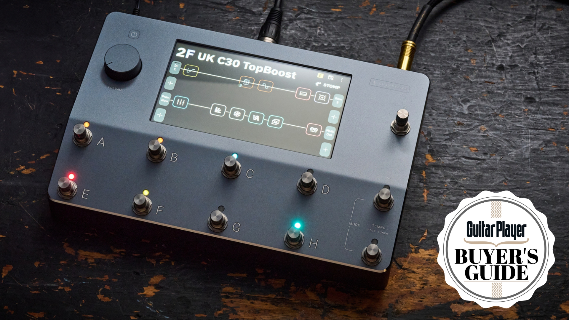 Maestro Comet Chorus Review | GuitarPlayer